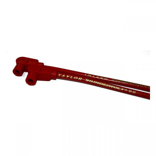 Taylor Zündkabel 8,2mm Thundervolt-50, rot, f. Harley-Davidson Softail 00-17