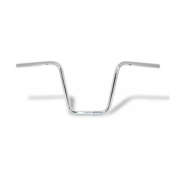 Fehling Narrow Apehanger Lenker 30cm hoch, Chrom, für Harley-Davidson mit TÜV!