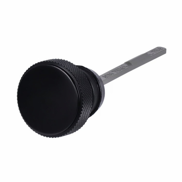 Ölmessstab Öltankdeckel 62845-00A Schwarz für Harley-Davidson Softail 00-17