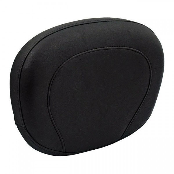 Mustang Vintage Sissybar Pad, Schwarz 9x11,5", f. Harley-Davidson Softail 06-17