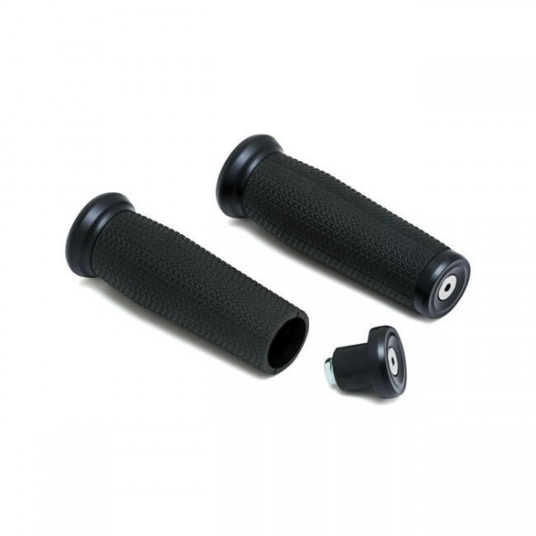 Küryakyn Thresher Griffe, 7/8" (22mm), Schwarz, für und Custombikes