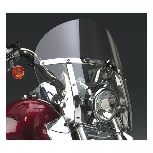 N. Cycles Switchblade Chop. Windshield klar f. Harley-Davidson FXSB, FXDWG 06-17
