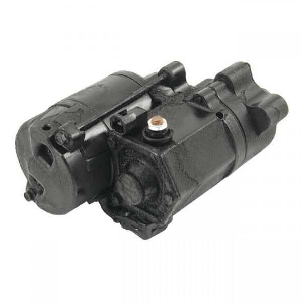 Spyke E-Starter, Schwarz, für Harley-Davidson Sportster 81-22