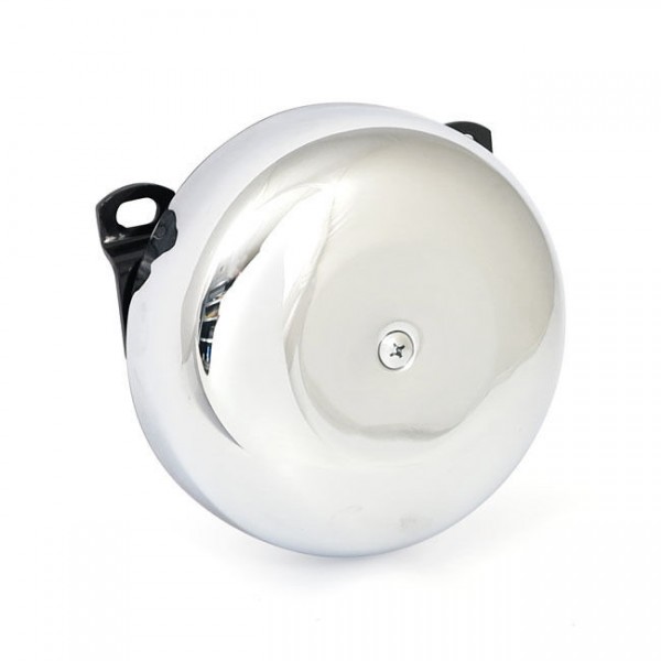 Luftfilter Old Style 7" Chrom für Harley - Davidson mit Keihin CV - Vergaser