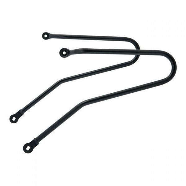 Motone Satteltaschehalter 1 Paar, Schwarz, f. Triumph T100, T120 16-20