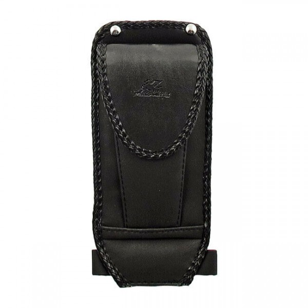 Mustang Dash Panel m. Tasche, Tank Abdeckung, Leder, für Harley-Davidson 36-99