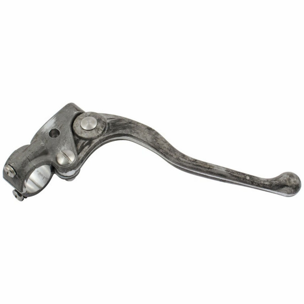 KustomTech Bremshebel mechanisch Classic Aluminium roh für Harley-Davidson