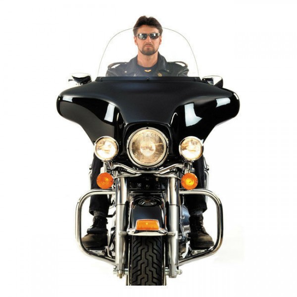 N. Cycles Windshield f. Verkleidung 12,75 klar, für Harley-Davidson FLHT 96-13