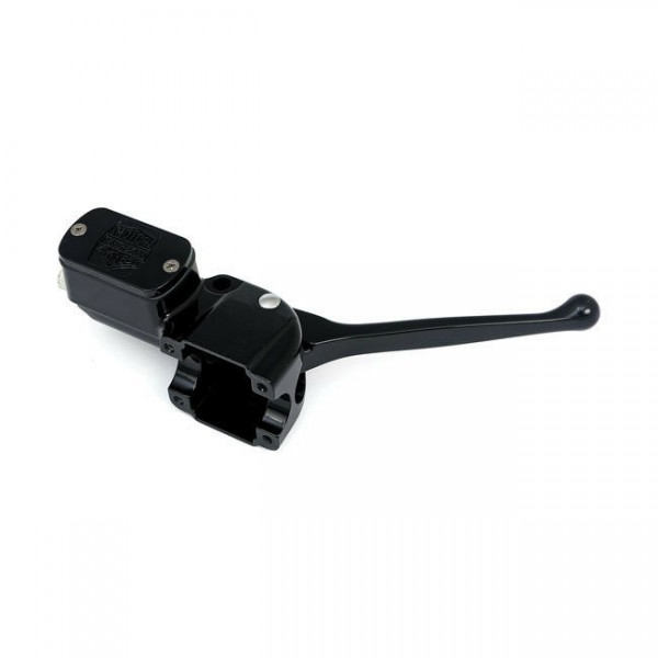 Handbremszylinder Schwarz f. Harley-Davidson FL 72-81, FX, XL 73-81
