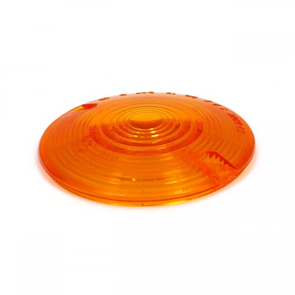 Blinkerglas Orange für Harley-Davidson 86-22 m. Prüfzeichen
