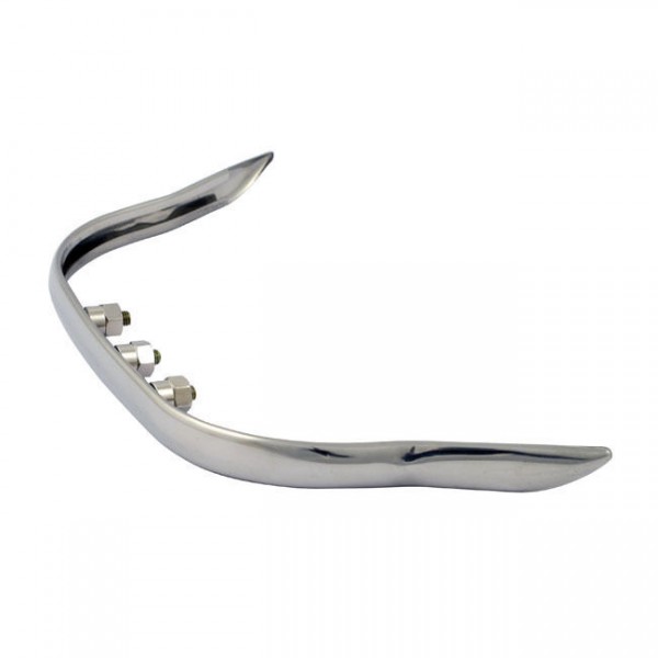 Front Fender Trim Chrom für Harley - Davidson FL, WL 49 - 56