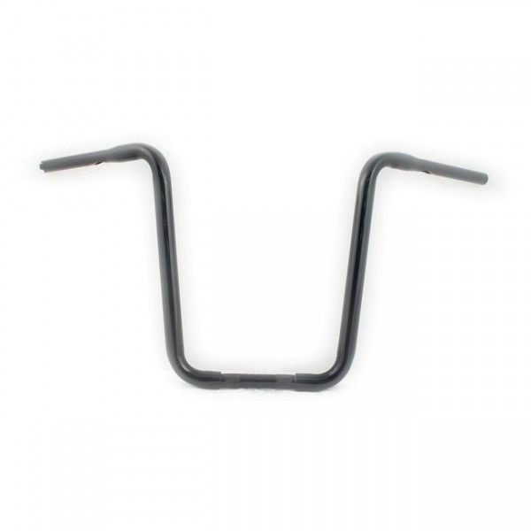 Buffalo 1 1/4" Apehanger 14" hoch, Schwarz, für Harley - Davidson