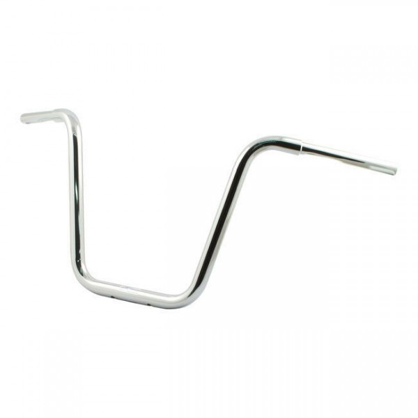 Fehling Fat Apehanger Lenker 1 1/4" 16" hoch Chrom f. Harley-Davidson mit TÜV