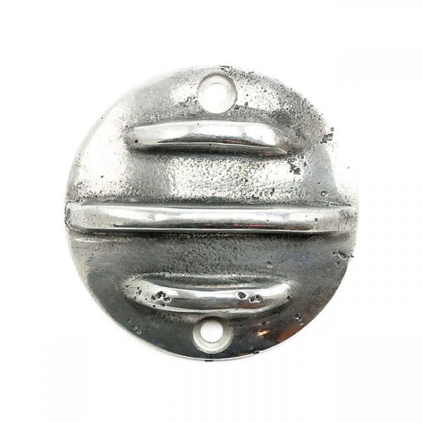 Wannabe Choppers Point Cover Alu, Ribbed, f. Harley-Davidson XL 71-03