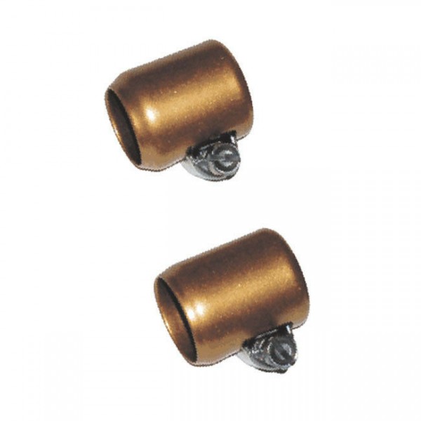 Namz Schlauchschelle, Hose Clamp Messing für Benzinleitung, für Harley Davidson