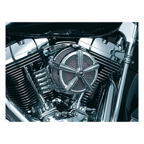 KÜRYAKYN HI-FIVE MACH 2 Luftfilter, für Harley - Davidson