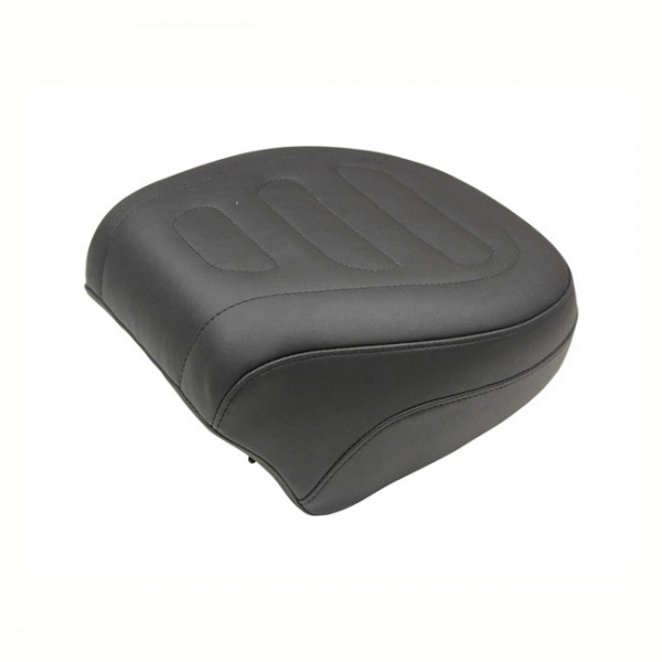 Mustang Touring Sozius Sitz Pad 11" Schwarz f. Harley-Davidson FatBob 18-25 m.L.