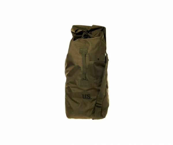 FOSTEX Army Duffle Bag Motorrad Tasche, olivegrün Baumwolle