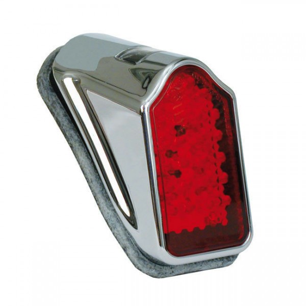 Rücklicht Mini Tombstone rot, LED, für Harley-Davidson mit E-Prüfzeichen