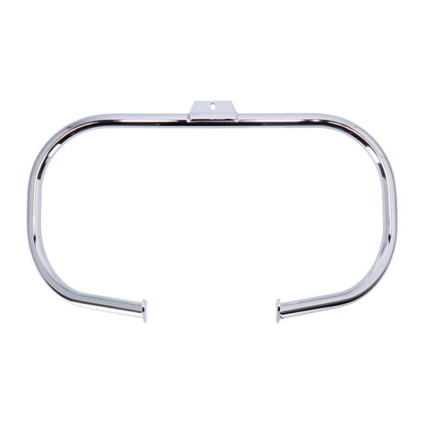 Sturzbügel Nostalgic Curved, Chrom, für Harley-Davidson FLST 00-17