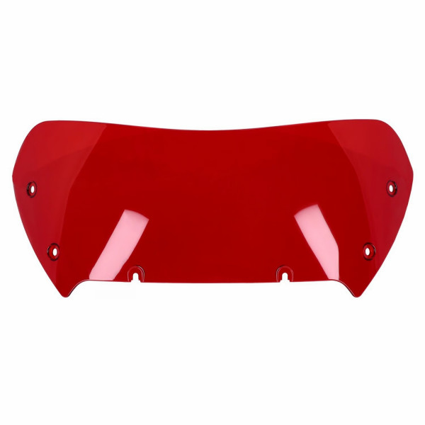 Custom - Windscreen Windshield Road Glide Rot f. Harley-Davidson FLTRX 23-26