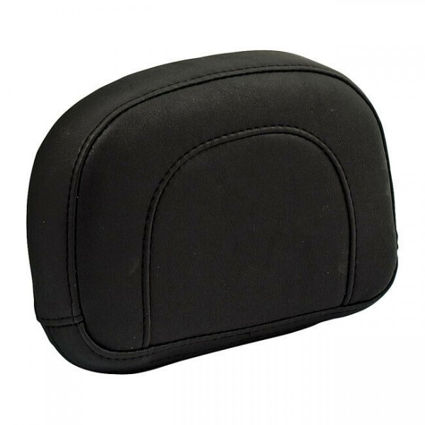 Mustang Tall Sissybar Pad, Schwarz 5x8", f. Harley-Davidson Touring 97-18