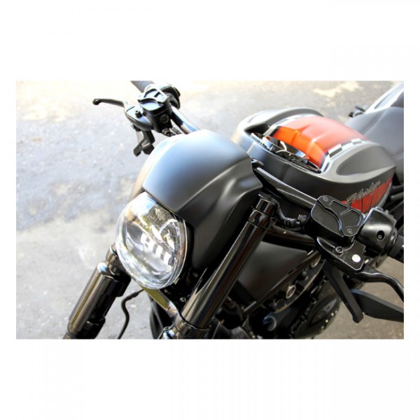 Cultwerk Lampenmaske N-Rod Style für Harley-Davidson V-Rod 02-11