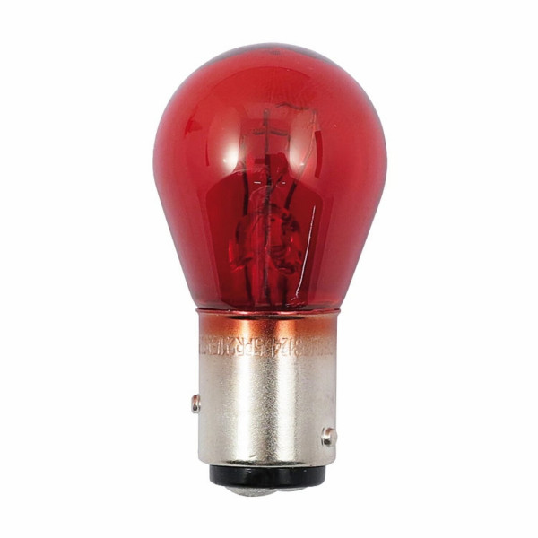 Glühlampe PR21/5W rot für Harley-Davidson mit BAW15dD Sockel