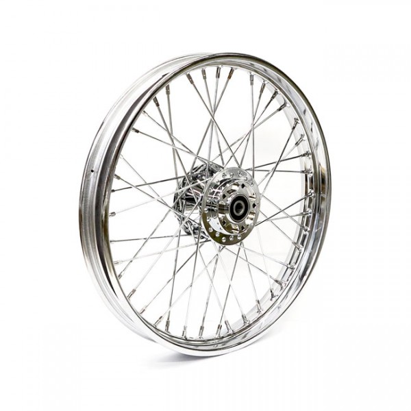 Speichenrad vorne Chrom, 2,15x21", für Harley-Davidson FXDL 00-03, XL 00-07