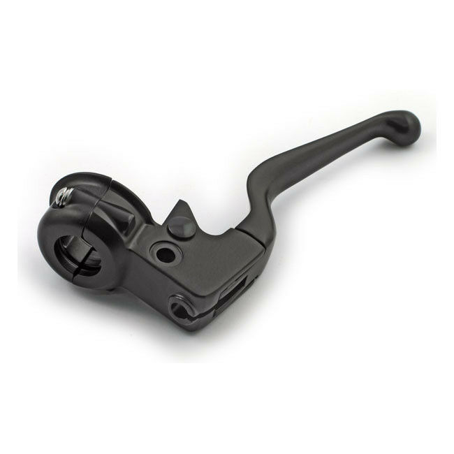 Kuryakyn 6682 Dillinger Hebel Für Harley – Satiniertes Schwarz, Aggressives Design!