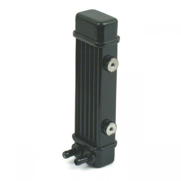 Jagg Ölkühler 10-Row Vertikal, Slimeline 1270 Serie, für Harley-Davidson