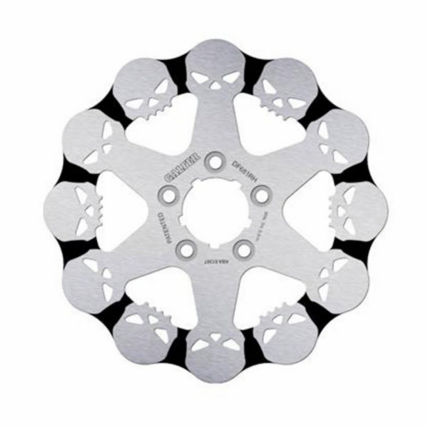 Galfer WSFX 11,5" Bremsscheibe hinten TÜV für Harley-Davidson Big Twin XL 00-26