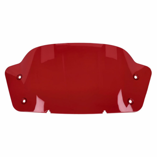 Custom - Windscreen Windshield Streetglide u. CVO rot f. Harley-Davidson 23-26