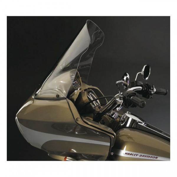 National Cycles Windshield V-Stream 18" klar, f. Harley-Davidson FLTR 98-13