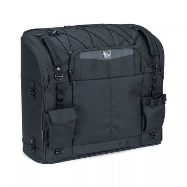 Küryakyn Momentum Wanderer Hecktasche Schwarz, für Harley-Davidson