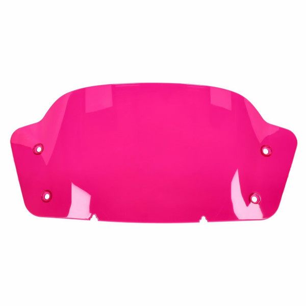 Custom - Windscreen Windshield Streetglide u. CVO Pink f. Harley-Davidson 23-26
