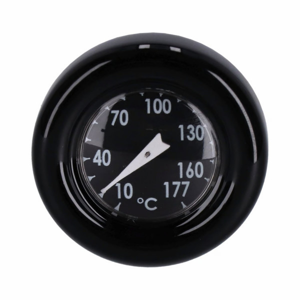 Ölmessstab m. Thermometer 62635-79T Schwarz f. Harley-Davidson Big Twin XL 70-84