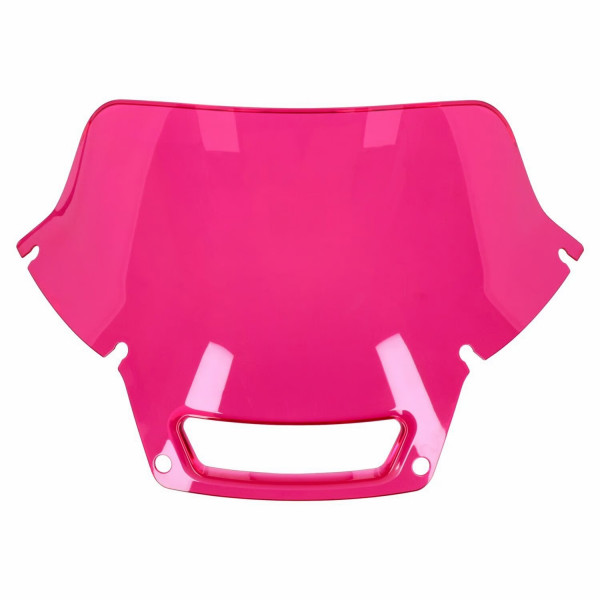 Custom - Windscreen Windshield Lowrider ST Pink f. Harley-Davidson FXLRST 22-26