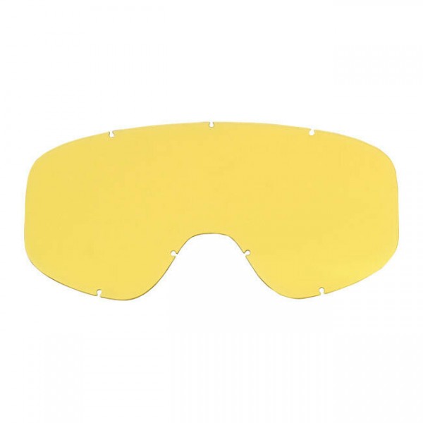 Biltwell Ersatzglas für Moto Goggle 2.0, gelb