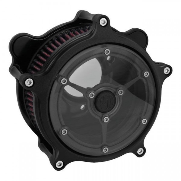 RSD Clarity Luftfilter Black Ops, für Harley-Davidson 08-heute mit E-Gas