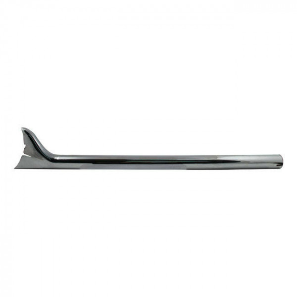 Endstück Fishtail Chrom 36", Endtopf für Harley - Davidson Softail Dyna Shovel