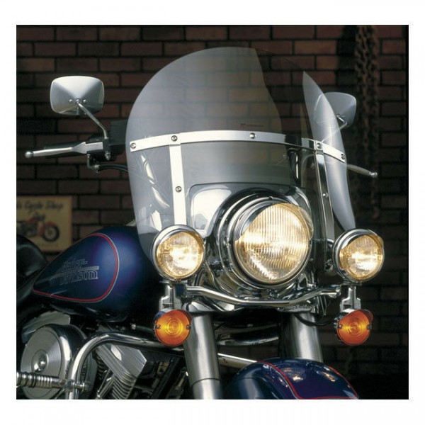National Cycles Chopped Windshield getönt f. Harley-Davidson FLH, FLHS 60-93