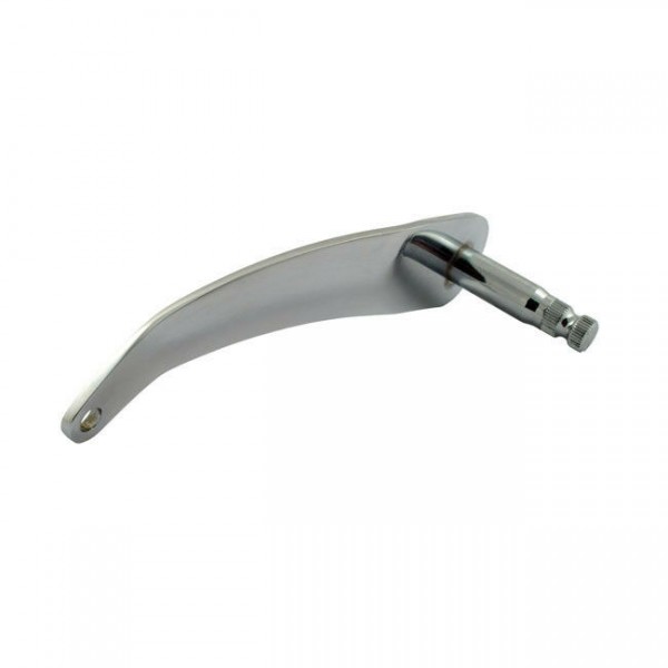 Schalthebel, Schaltarm, Innen, Chrom, für Harley-Davidson FXDWG 03-05