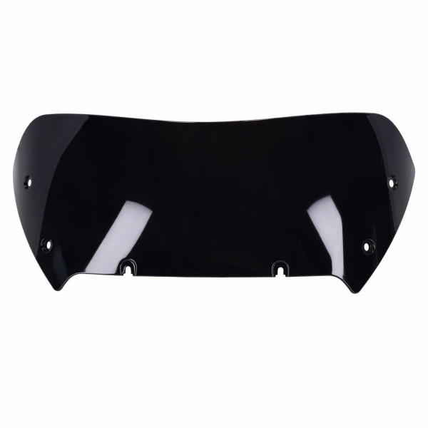 Custom - Windscreen Windshield Road Glide Schwarz f. Harley-Davidson FLTRX 23-26