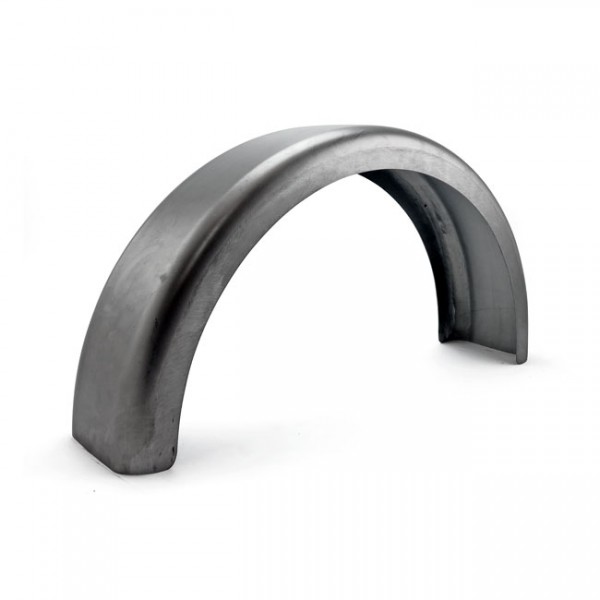 Penz Heck Fender Radius 345mm, Breite 150mm, 2mm Stahl, für Harley-Davidson