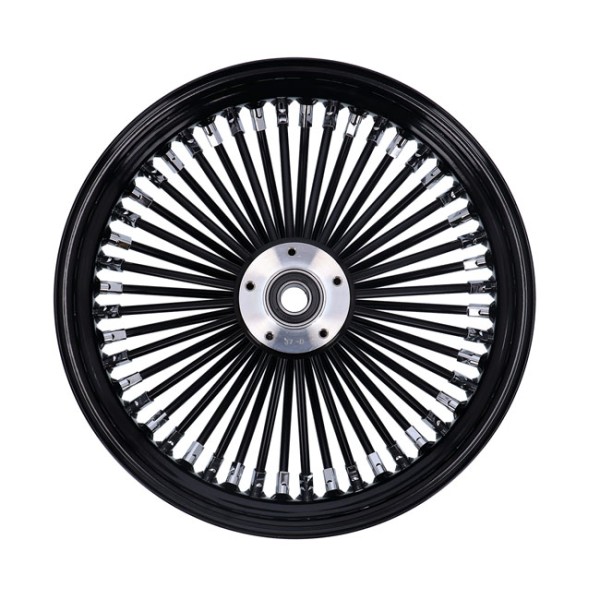 Big Spoke Felge hinten Schwarz 5,5x18" für Harley-Davidson mit TÜV!