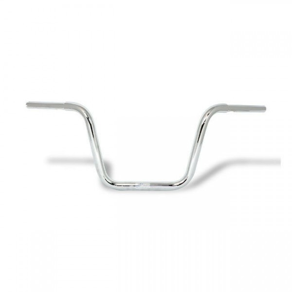 Fehling Apehanger 30cm hoch, 1 1/4", Chrom, f. Harley-Davidson m. E-Gas m. TÜV!