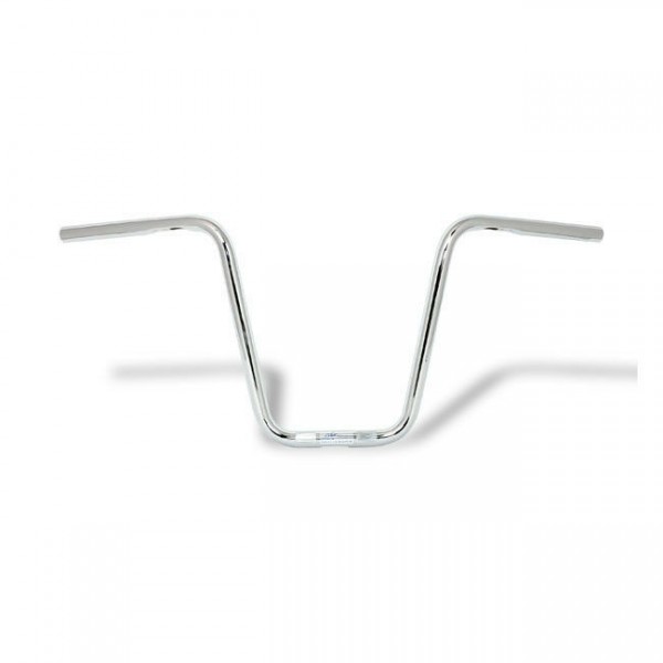 Fehling Narrow Apehanger Lenker 35cm hoch, Chrom, für Harley-Davidson!