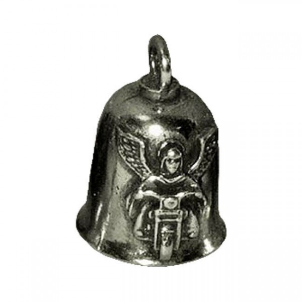 Gremlin Bell, Motorradglocke, Schutzengel, Glücksbringer Guardian Angel