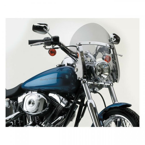 N. Cycles Switchblade Shorty Windshield, getönt f. Harley-Davidson Softail 84-07